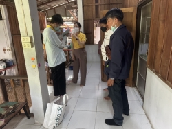 S__59834501_0.jpg - เทศบาลตำบลสันป่าตองลงพื้นที่เก็บข้อมูลเพื่อช่วยเหลือ 