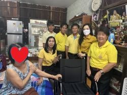 1.jpg - เทศบาลตำบลสันป่าตอง ลงพื้นที่มอบรถเข็น (Wheelchair) ในเขตพื้นที่เทศบาลตำบลสันป่าตอง | https://www.sanpatong.go.th