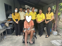 2.jpg - เทศบาลตำบลสันป่าตอง ลงพื้นที่มอบรถเข็น (Wheelchair) ในเขตพื้นที่เทศบาลตำบลสันป่าตอง | https://www.sanpatong.go.th