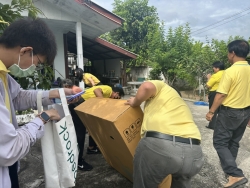 S__76275729_0.jpg - เทศบาลตำบลสันป่าตอง ลงพื้นที่มอบรถเข็น (Wheelchair) ในเขตพื้นที่เทศบาลตำบลสันป่าตอง | https://www.sanpatong.go.th
