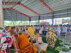 174856_0.jpg - กองการศึกษา เทศบาลตำบลสันป่าตองได้จัดโครงการส่งเสริมทำนุบำรุงศาสนา ถวายเทียนพรรษา ประจำปีงบประมาณ พ.ศ.2568 | https://www.sanpatong.go.th