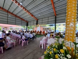 174861_0.jpg - กองการศึกษา เทศบาลตำบลสันป่าตองได้จัดโครงการส่งเสริมทำนุบำรุงศาสนา ถวายเทียนพรรษา ประจำปีงบประมาณ พ.ศ.2568 | https://www.sanpatong.go.th