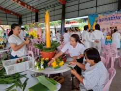 174871_0.jpg - กองการศึกษา เทศบาลตำบลสันป่าตองได้จัดโครงการส่งเสริมทำนุบำรุงศาสนา ถวายเทียนพรรษา ประจำปีงบประมาณ พ.ศ.2568 | https://www.sanpatong.go.th