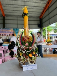 174882_0.jpg - กองการศึกษา เทศบาลตำบลสันป่าตองได้จัดโครงการส่งเสริมทำนุบำรุงศาสนา ถวายเทียนพรรษา ประจำปีงบประมาณ พ.ศ.2568 | https://www.sanpatong.go.th