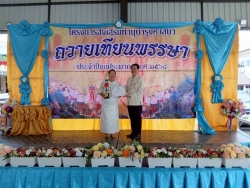 174884_0.jpg - กองการศึกษา เทศบาลตำบลสันป่าตองได้จัดโครงการส่งเสริมทำนุบำรุงศาสนา ถวายเทียนพรรษา ประจำปีงบประมาณ พ.ศ.2568 | https://www.sanpatong.go.th
