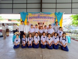 174896_0.jpg - กองการศึกษา เทศบาลตำบลสันป่าตองได้จัดโครงการส่งเสริมทำนุบำรุงศาสนา ถวายเทียนพรรษา ประจำปีงบประมาณ พ.ศ.2568 | https://www.sanpatong.go.th