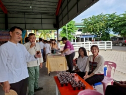 กองการศึกษาเทศบาลตำบลสันป่าตอง  ได้จัดทำโครงการโครงการอนุรักษ์ศิลปะล้านนา ส่งเสริมภูมิปัญญาท้องถิ่น ประจำปีงบประมาณ พ.ศ.2568 ภาพที่ 16 | https://www.sanpatong.go.th
