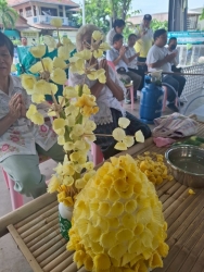 กองการศึกษาเทศบาลตำบลสันป่าตอง  ได้จัดทำโครงการโครงการอนุรักษ์ศิลปะล้านนา ส่งเสริมภูมิปัญญาท้องถิ่น ประจำปีงบประมาณ พ.ศ.2568 ภาพที่ 19 | https://www.sanpatong.go.th