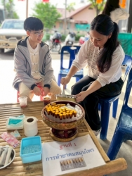 กองการศึกษาเทศบาลตำบลสันป่าตอง  ได้จัดทำโครงการโครงการอนุรักษ์ศิลปะล้านนา ส่งเสริมภูมิปัญญาท้องถิ่น ประจำปีงบประมาณ พ.ศ.2568 ภาพที่ 22 | https://www.sanpatong.go.th