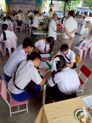 กองการศึกษาเทศบาลตำบลสันป่าตอง  ได้จัดทำโครงการโครงการอนุรักษ์ศิลปะล้านนา ส่งเสริมภูมิปัญญาท้องถิ่น ประจำปีงบประมาณ พ.ศ.2568 ภาพที่ 26 | https://www.sanpatong.go.th