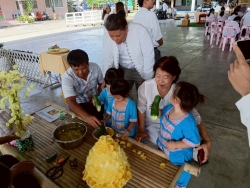 กองการศึกษาเทศบาลตำบลสันป่าตอง  ได้จัดทำโครงการโครงการอนุรักษ์ศิลปะล้านนา ส่งเสริมภูมิปัญญาท้องถิ่น ประจำปีงบประมาณ พ.ศ.2568 ภาพที่ 28 | https://www.sanpatong.go.th