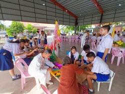 กองการศึกษาเทศบาลตำบลสันป่าตอง  ได้จัดทำโครงการโครงการอนุรักษ์ศิลปะล้านนา ส่งเสริมภูมิปัญญาท้องถิ่น ประจำปีงบประมาณ พ.ศ.2568 ภาพที่ 31 | https://www.sanpatong.go.th