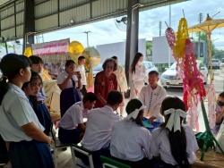 กองการศึกษาเทศบาลตำบลสันป่าตอง  ได้จัดทำโครงการโครงการอนุรักษ์ศิลปะล้านนา ส่งเสริมภูมิปัญญาท้องถิ่น ประจำปีงบประมาณ พ.ศ.2568 ภาพที่ 12 | https://www.sanpatong.go.th