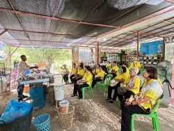 โครงการฝึกอบรมพัฒนาศักยภาพและศึกษาดูงานของเครือข่ายแกนนำสุขภาพ ประจำปีงบประมาณ 2568 ภาพที่ 25 | https://www.sanpatong.go.th