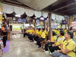 โครงการฝึกอบรมพัฒนาศักยภาพและศึกษาดูงานของเครือข่ายแกนนำสุขภาพ ประจำปีงบประมาณ 2568 ภาพที่ 12 | https://www.sanpatong.go.th