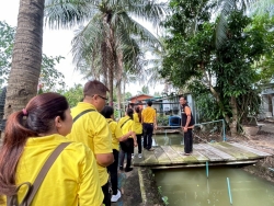 โครงการฝึกอบรมพัฒนาศักยภาพและศึกษาดูงานของเครือข่ายแกนนำสุขภาพ ประจำปีงบประมาณ 2568 ภาพที่ 15 | https://www.sanpatong.go.th