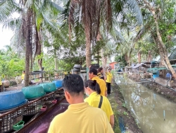 โครงการฝึกอบรมพัฒนาศักยภาพและศึกษาดูงานของเครือข่ายแกนนำสุขภาพ ประจำปีงบประมาณ 2568 ภาพที่ 16 | https://www.sanpatong.go.th