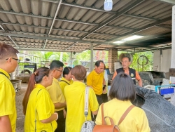 โครงการฝึกอบรมพัฒนาศักยภาพและศึกษาดูงานของเครือข่ายแกนนำสุขภาพ ประจำปีงบประมาณ 2568 ภาพที่ 10 | https://www.sanpatong.go.th