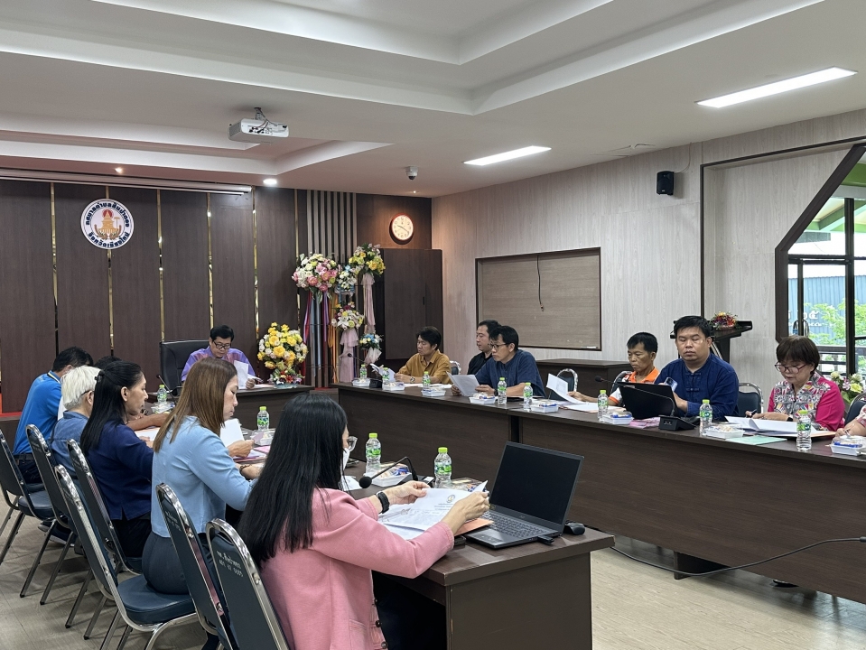 เทศบาลตำบลสันป่าตองได้จัดประชุมศูนย์บริการคนพิการเทศบาลตำบลสันป่าตอง ครั้งที่2/2568 ภาพที่ 6 | https://www.sanpatong.go.th