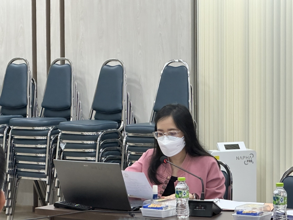 เทศบาลตำบลสันป่าตองได้จัดประชุมศูนย์บริการคนพิการเทศบาลตำบลสันป่าตอง ครั้งที่2/2568 ภาพที่ 8 | https://www.sanpatong.go.th