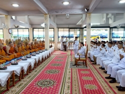 เทศบาลตำบลสันป่าตอง ได้เข้าร่วมกิจกรรม เฉลิมพระเกียรติพระบาทสมเด็จพระเจ้าอยู่หัว ​เนื่องในโอกาสพระราชพิธีมหามงคลเฉลิมพระชนมพรรษา ๖ รอบ ๒๘ กรกฎาคม ๒๕๖๘ ภาพที่ 12 | https://www.sanpatong.go.th
