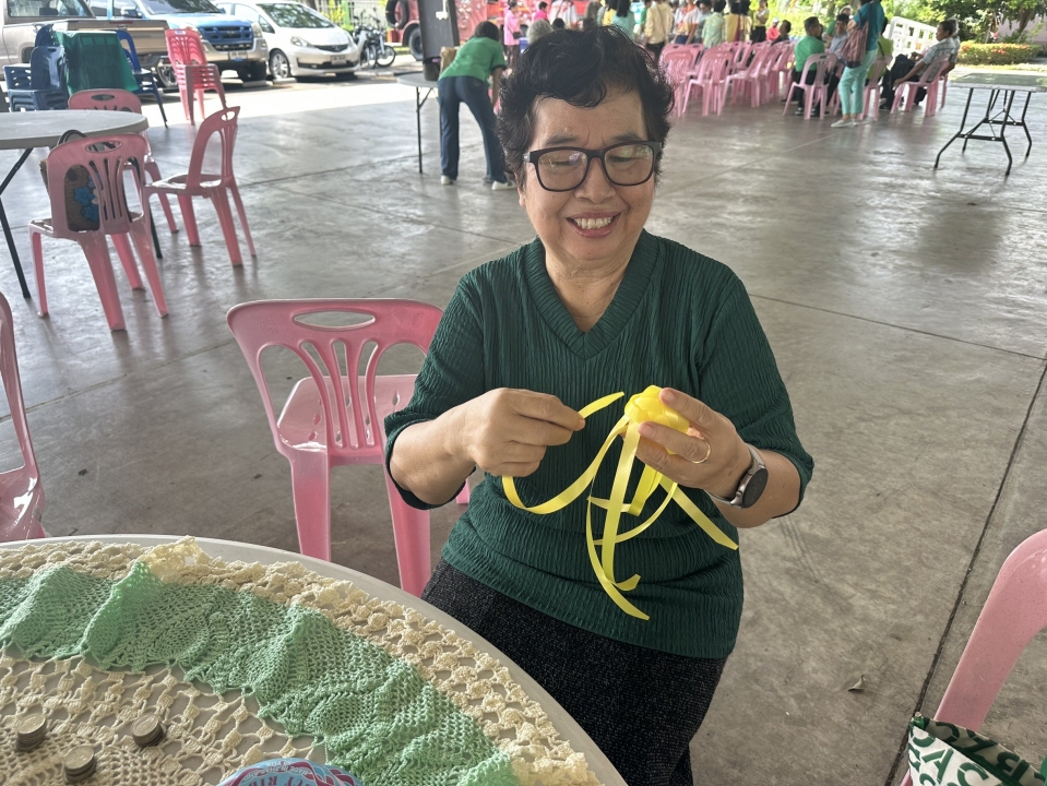 เทศบาลตำบลสันป่าตองจัดโครงการส่งเสริมอาชีพตามแนวเศรษฐกิจพอเพียง ประจำปี 2568 ภาพที่ 5 | https://www.sanpatong.go.th