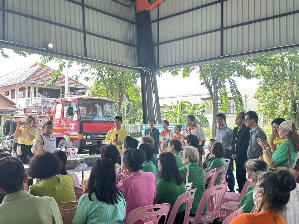 เทศบาลตำบลสันป่าตองจัดโครงการส่งเสริมอาชีพตามแนวเศรษฐกิจพอเพียง ประจำปี 2568 ภาพที่ 16 | https://www.sanpatong.go.th