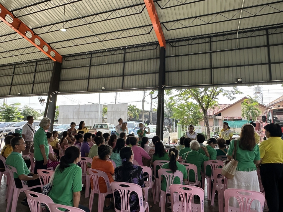 เทศบาลตำบลสันป่าตองจัดโครงการส่งเสริมอาชีพตามแนวเศรษฐกิจพอเพียง ประจำปี 2568 ภาพที่ 17 | https://www.sanpatong.go.th