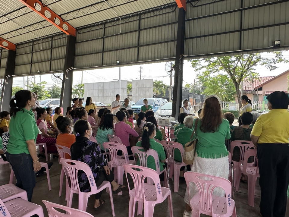 เทศบาลตำบลสันป่าตองจัดโครงการส่งเสริมอาชีพตามแนวเศรษฐกิจพอเพียง ประจำปี 2568 ภาพที่ 20 | https://www.sanpatong.go.th