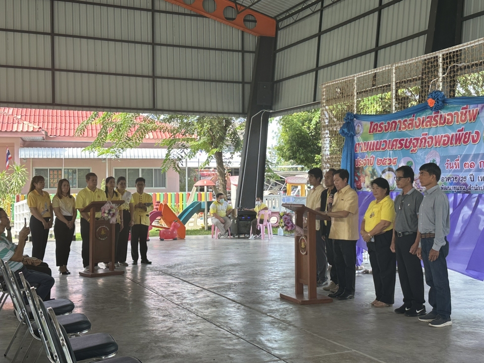 เทศบาลตำบลสันป่าตองจัดโครงการส่งเสริมอาชีพตามแนวเศรษฐกิจพอเพียง ประจำปี 2568 ภาพที่ 34 | https://www.sanpatong.go.th