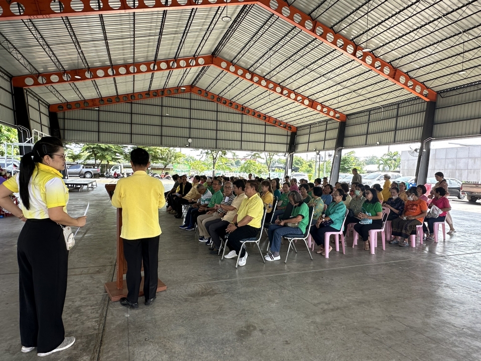 เทศบาลตำบลสันป่าตองจัดโครงการส่งเสริมอาชีพตามแนวเศรษฐกิจพอเพียง ประจำปี 2568 ภาพที่ 45 | https://www.sanpatong.go.th