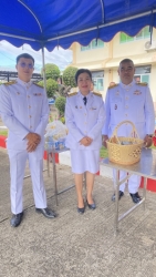 S__13221896.jpg - เทศบาลตำบลสันป่าตอง ได้เข้าร่วมกิจกรรมวันเฉลิมพระชนมพรรษา สมเด็จพระนางเจ้าสิริกิติ์ พระบรมราชินีนาถ พระบรมราชชนนีพันปีหลวง  | https://www.sanpatong.go.th