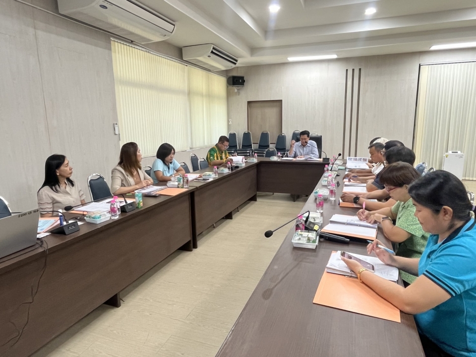 ศูนย์บริการคนพิการเทศบาลตำบลสันป่าตอง ได้จัดประชุมคณะกรรมการศูนย์บริการคนพิการฯ ครั้งที่ 3/2568 ภาพที่ 6 | https://www.sanpatong.go.th