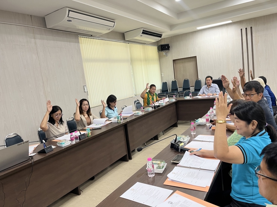 ศูนย์บริการคนพิการเทศบาลตำบลสันป่าตอง ได้จัดประชุมคณะกรรมการศูนย์บริการคนพิการฯ ครั้งที่ 3/2568 ภาพที่ 7 | https://www.sanpatong.go.th