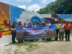 โครงการฝึกอบรมถ่ายทอดความรู้และทัศนศึกษาดูงานให้กับผู้นำชุมชน ประจำปี 2568 ภาพที่ 13 | https://www.sanpatong.go.th