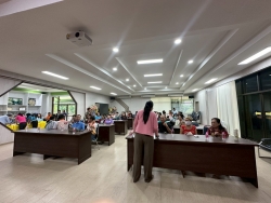 โครงการฝึกอบรมถ่ายทอดความรู้และทัศนศึกษาดูงานให้กับผู้นำชุมชน ประจำปี 2568 ภาพที่ 6 | https://www.sanpatong.go.th