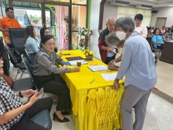 โครงการฝึกอบรมถ่ายทอดความรู้และทัศนศึกษาดูงานให้กับผู้นำชุมชน ประจำปี 2568 ภาพที่ 1 | https://www.sanpatong.go.th