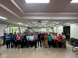 โครงการฝึกอบรมถ่ายทอดความรู้และทัศนศึกษาดูงานให้กับผู้นำชุมชน ประจำปี 2568 ภาพที่ 8 | https://www.sanpatong.go.th