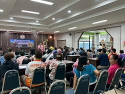 โครงการฝึกอบรมถ่ายทอดความรู้และทัศนศึกษาดูงานให้กับผู้นำชุมชน ประจำปี 2568 ภาพที่ 2 | https://www.sanpatong.go.th