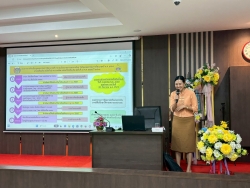 โครงการฝึกอบรมถ่ายทอดความรู้และทัศนศึกษาดูงานให้กับผู้นำชุมชน ประจำปี 2568 ภาพที่ 9 | https://www.sanpatong.go.th