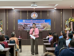 โครงการฝึกอบรมถ่ายทอดความรู้และทัศนศึกษาดูงานให้กับผู้นำชุมชน ประจำปี 2568 ภาพที่ 3 | https://www.sanpatong.go.th