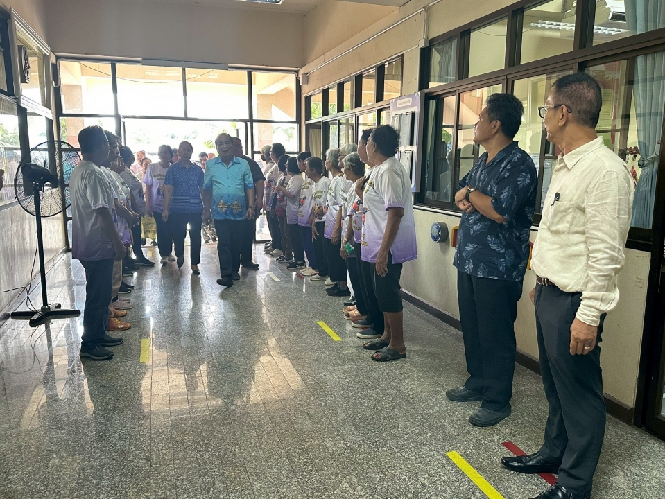 โครงการฝึกอบรมถ่ายทอดความรู้และทัศนศึกษาดูงานให้กับผู้นำชุมชน ประจำปี 2568 ภาพที่ 24 | https://www.sanpatong.go.th