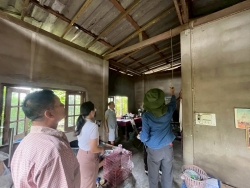 ลงพื้นที่สำรวจและประมาณการการปรับปรุงซ่อมแซมบ้านคนพิการและผู้สูงอายุ  ชุมชนบ้านไร่ ภาพที่ 3 | https://www.sanpatong.go.th