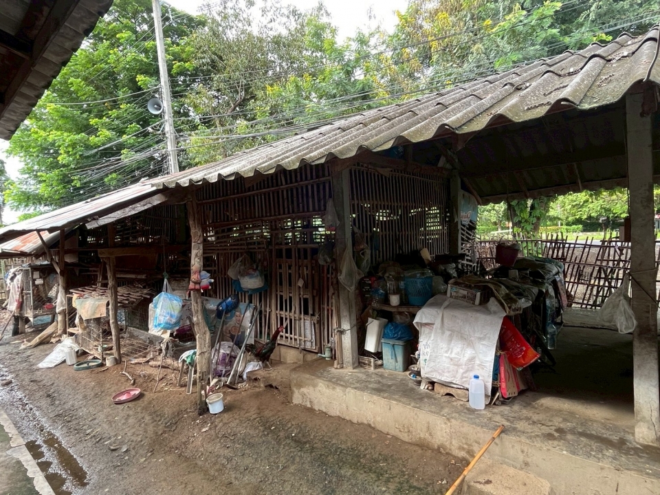 ลงพื้นที่สำรวจและประมาณการการปรับปรุงซ่อมแซมบ้านคนพิการและผู้สูงอายุ  ชุมชนบ้านไร่ ภาพที่ 6 | https://www.sanpatong.go.th