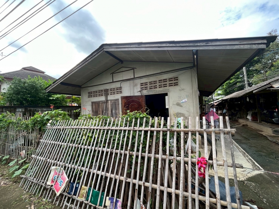 ลงพื้นที่สำรวจและประมาณการการปรับปรุงซ่อมแซมบ้านคนพิการและผู้สูงอายุ  ชุมชนบ้านไร่ ภาพที่ 7 | https://www.sanpatong.go.th