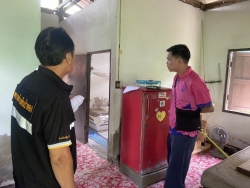 S__61890582_0.jpg - ลงพื้นที่สำรวจและประมาณการการปรับปรุงซ่อมแซมบ้านคนพิการและผู้สูงอายุ  บ้านมะจำโรง | https://www.sanpatong.go.th