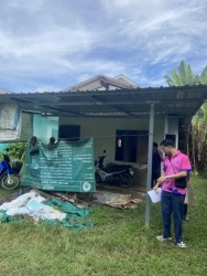 S__61890586_0.jpg - ลงพื้นที่สำรวจและประมาณการการปรับปรุงซ่อมแซมบ้านคนพิการและผู้สูงอายุ  บ้านมะจำโรง | https://www.sanpatong.go.th