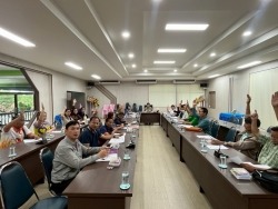 ประชุมประชาคมระดับตำบลเพื่อคัดเลือกผู้แทนประชาคมท้องถิ่น ภาพที่ 10 | https://www.sanpatong.go.th