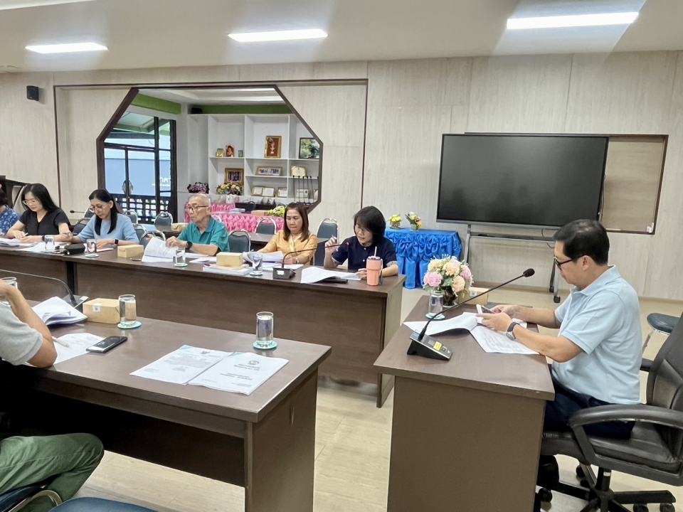 การประชุมคณะกรรมการพัฒนาเทศบาลและคณะกรรมการสนับสนุนการจัดทำแผนพัฒนาเทศบาลตำบลสันป่าตอง ภาพที่ 12 | https://www.sanpatong.go.th