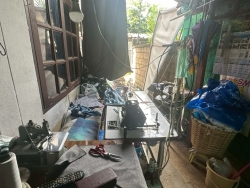 การลงพื้นที่ของฝ่ายแผนงานและงบประมาณ เพื่อขอรับเงินช่วยเหลือ 3,000 บาท  ภาพที่ 1 | https://www.sanpatong.go.th